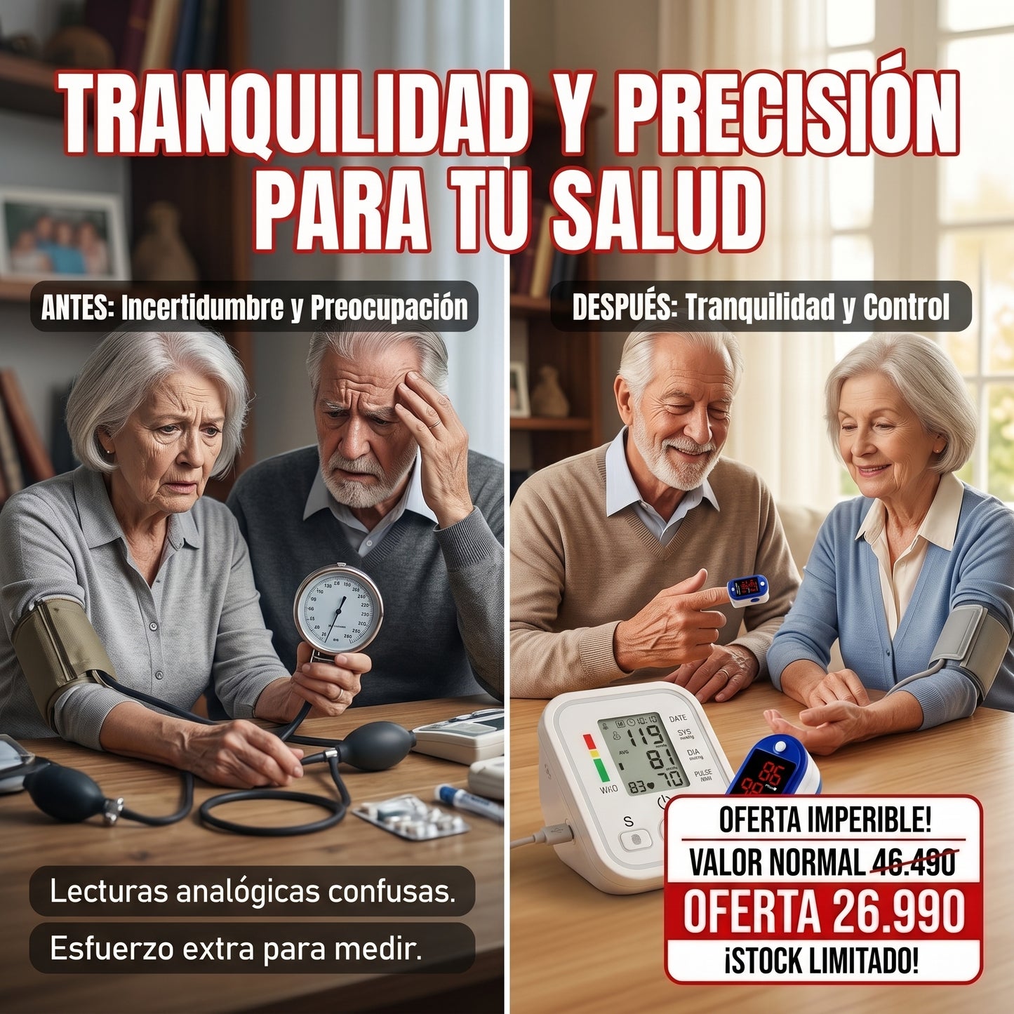 VitalControl™ 2-en-1
