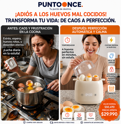 OvoChef™ - Tu Desayuno en Minutos