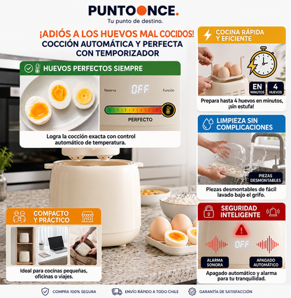 OvoChef™ - Tu Desayuno en Minutos
