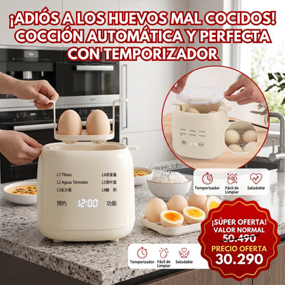 OvoChef™ - Tu Desayuno en Minutos