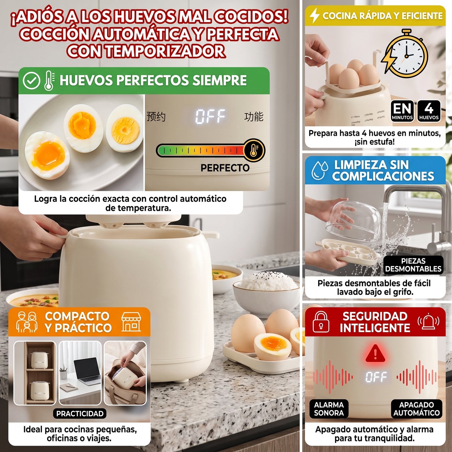 OvoChef™ - Tu Desayuno en Minutos