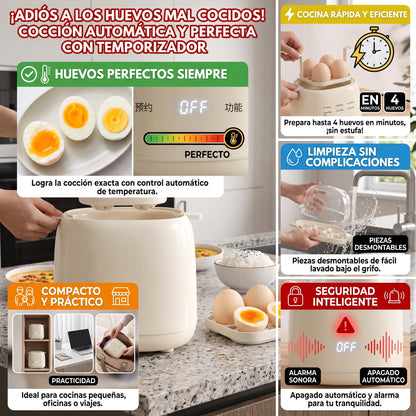 OvoChef™ - Tu Desayuno en Minutos