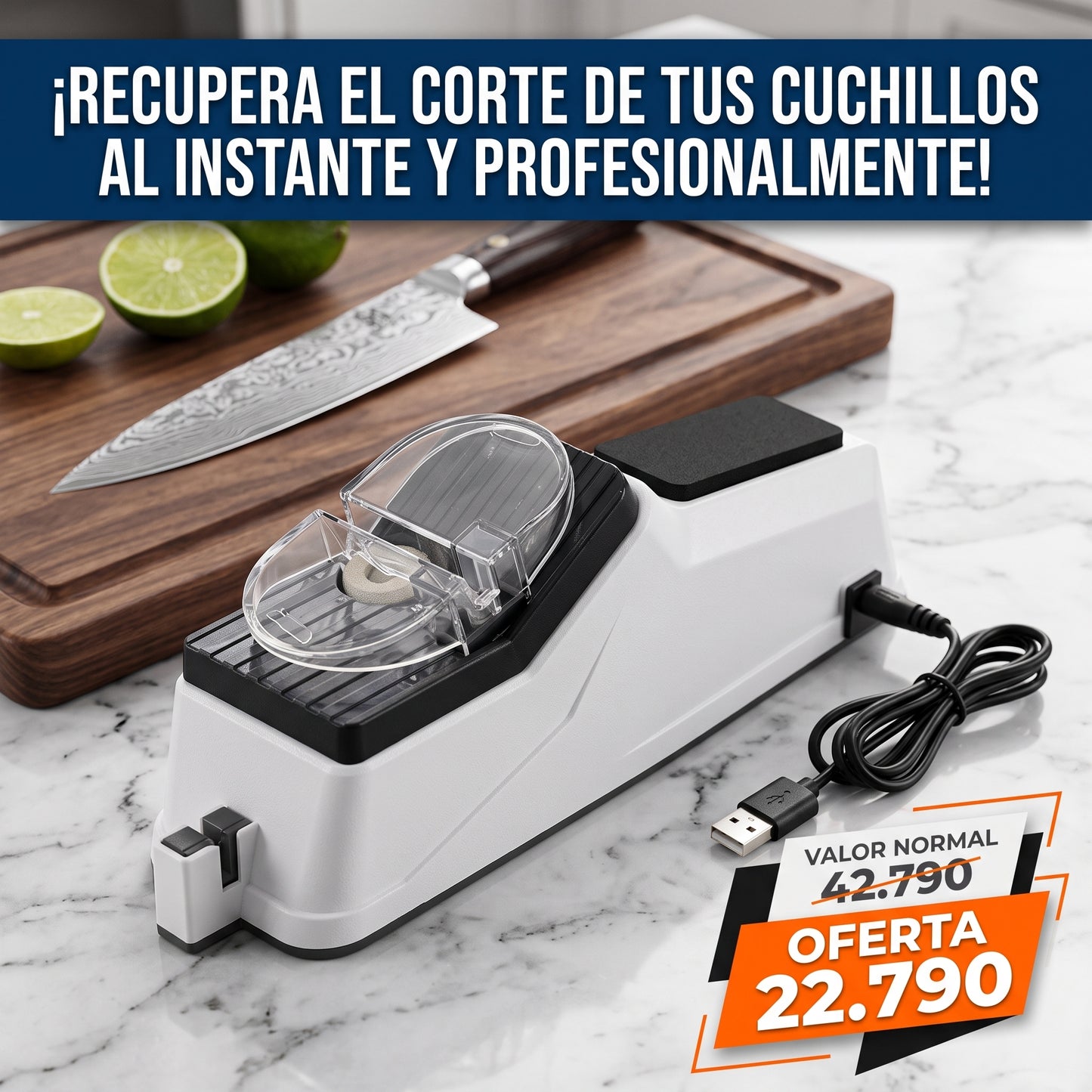 UltraBlade™-Afilado Profesional en Casa