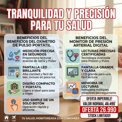 VitalControl™ 2-en-1