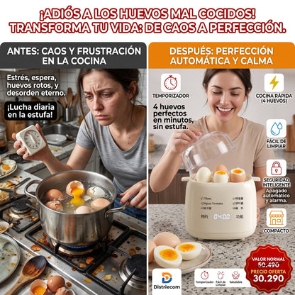 OvoChef™ - Tu Desayuno en Minutos