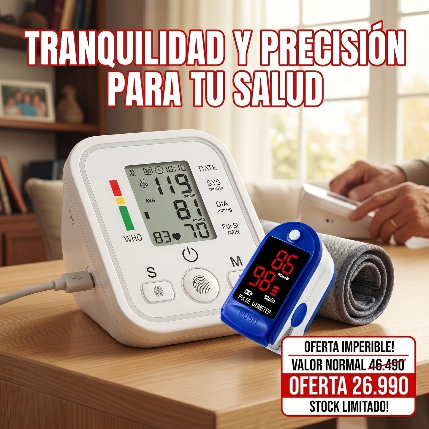 VitalControl™ 2-en-1