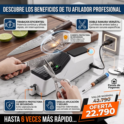 UltraBlade™-Afilado Profesional en Casa