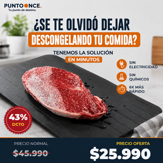 RapidThaw™ - Tabla de Descongelación Acelerada