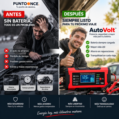 AutoVolt™ - La energía que tu vehículo necesita.