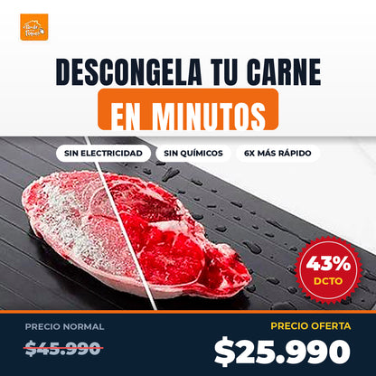 RapidThaw™ - Tabla de Descongelación Acelerada